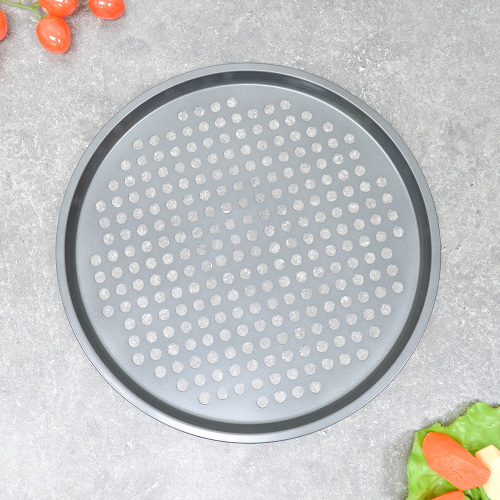 Форма для выпечки пиццы+кисточка 33*1,5см