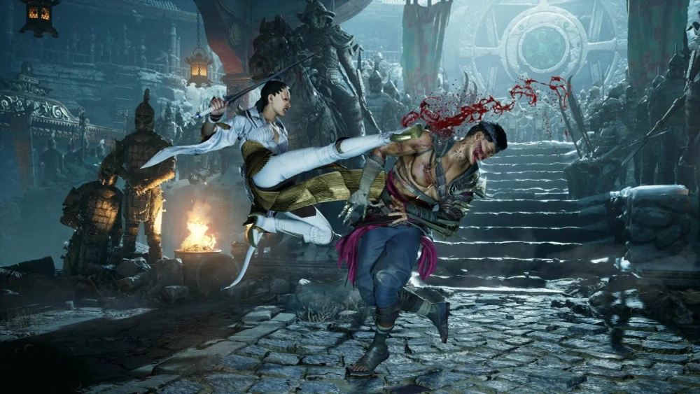 Игра Mortal Kombat 1 (PS5, русские субтитры)