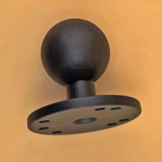 Основание круглое элемент RAM шар 1.5" (38мм) тип С алюминий