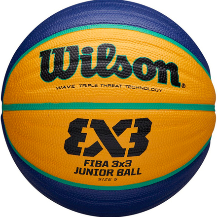 Мяч баскетбольный Wilson FIBA3x3 Replica WTB1133XB, размер 5