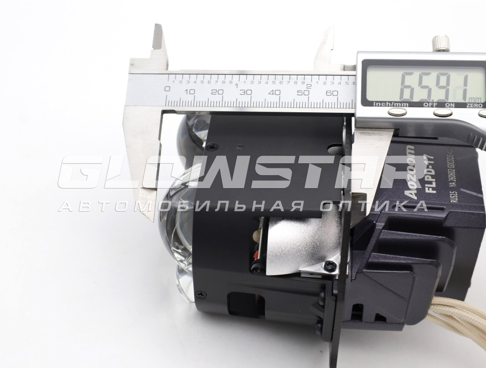 Билед модули Aozoom FLPD-17-01 3.0 дюйма, 12V 60/94W, 5100/7500Lm (комплект, 2шт)