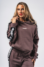 Худи Classic Hoodie OFF-DUTY 489 Коричневая