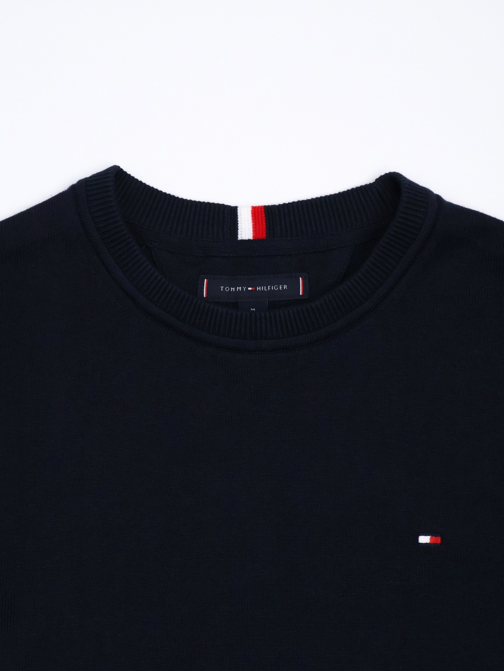 Свитер Tommy Hilfiger Solid Logo Navy