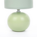 8223/1T CLASSI LN26 493 зеленый, керамика/текстиль Настольная лампа E14 1*40W 220V OCTAVIA