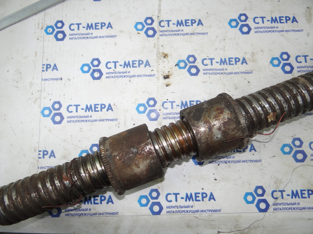 Шарико-винтовая пара ШВП L=1260мм L резьбы=895мм Tr48х10