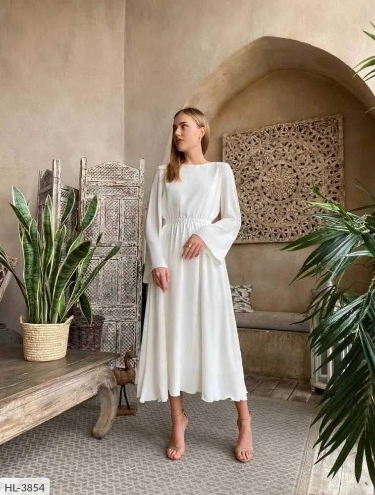 Платье HI-8660 Фабрика Моды