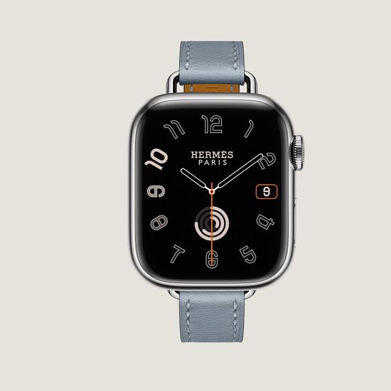 Apple Watch Hermès Series 9 41 mm Simple Tour Attelage