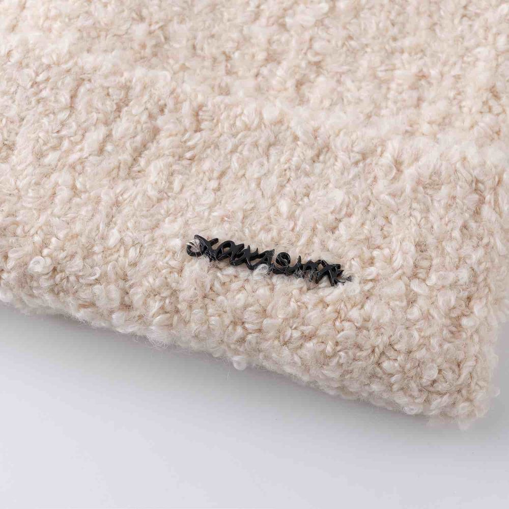 Шапка Ymkashix Little Lamb песочная