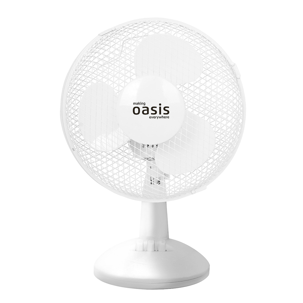 Вентилятор настольный Oasis VT-25W2 (2уп)