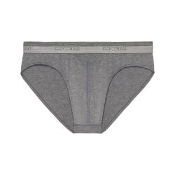 Мужские трусы брифы серые HOM HO1 Mini Briefs HO1 359521_4000ZU