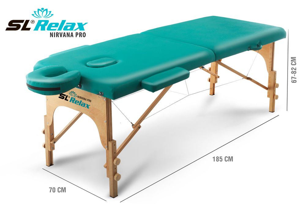 Массажный стол Relax Nirvana Pro (Turguoies)