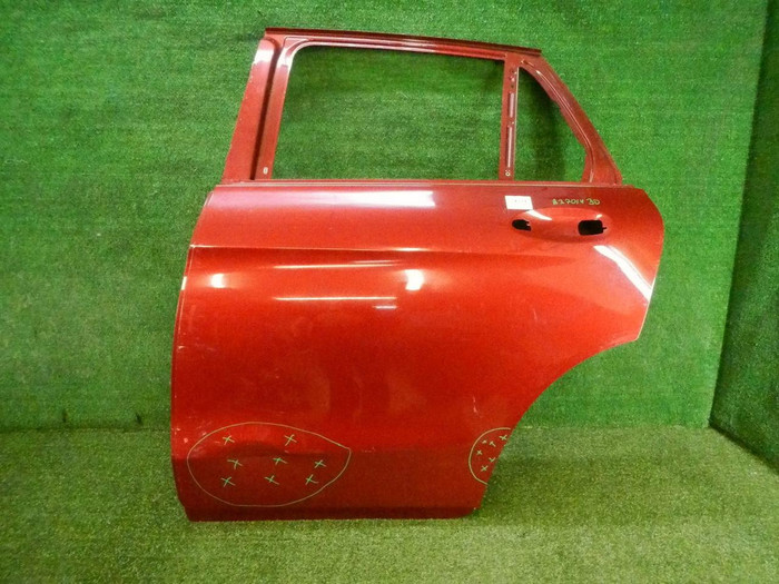 Дверь задняя левая Mercedes GLC X253 (2015-2022)