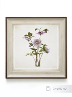 Картина на натуральном холсте "Весенний прованс" 25*25 см