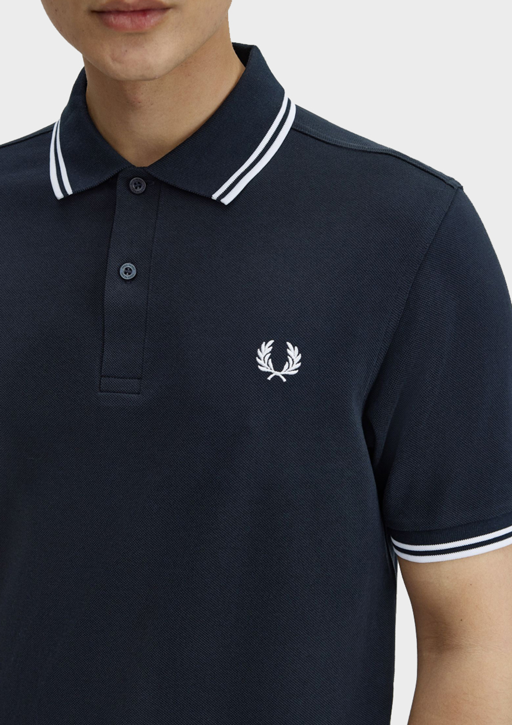 Поло FRED PERRY Twin Tipped Fred Perry Shirt