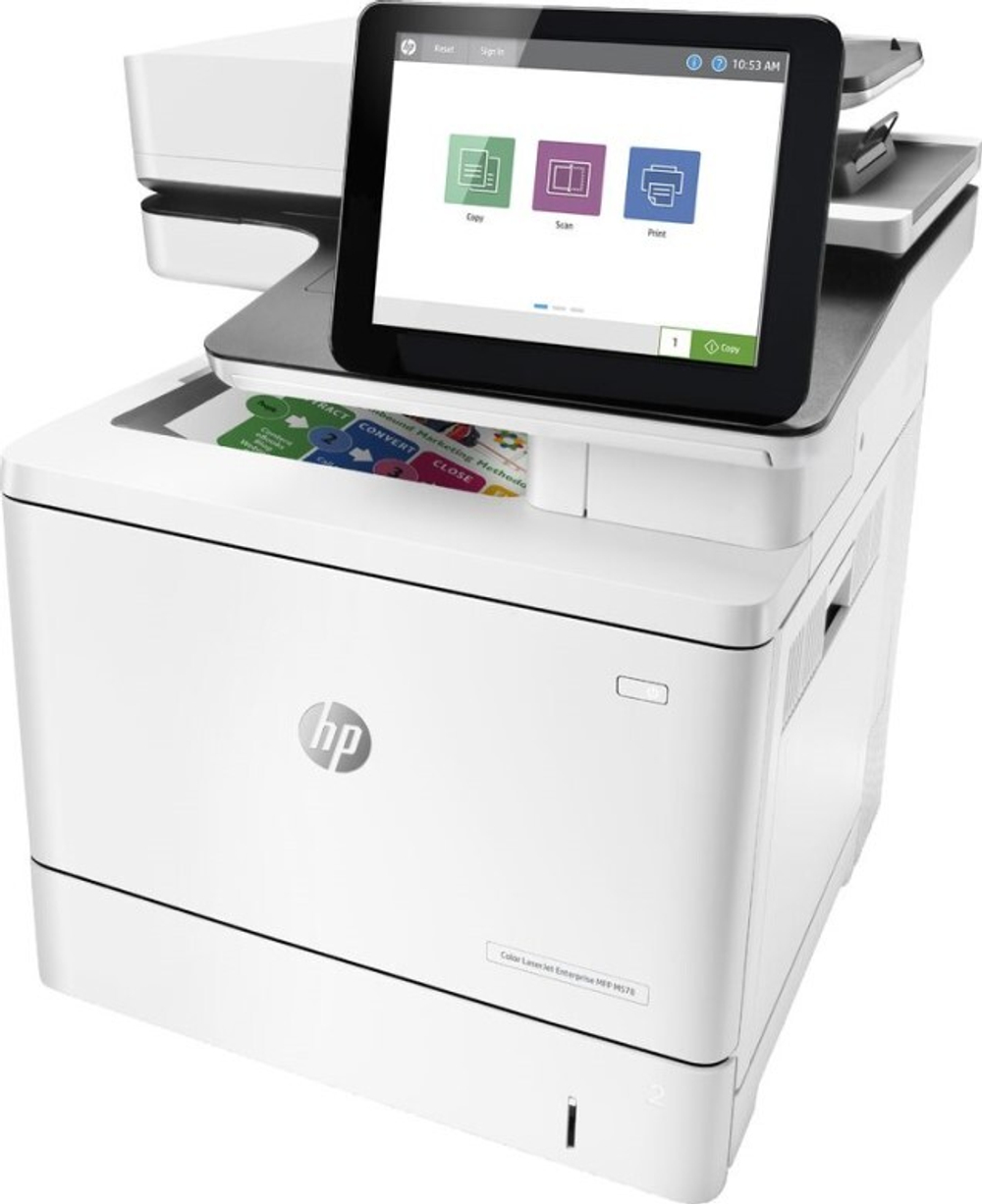 МФУ лазерное цветное HP Color LaserJet Enterprise MFP M578dn