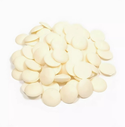 Глазурь Шоколадная Белая КАРАТ
Каверлюкс Вайт (монетки), 1кг