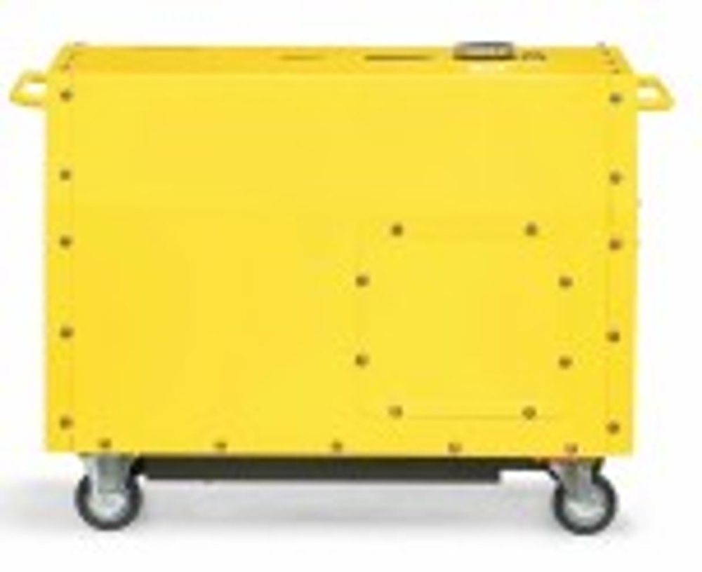 Генератор бензиновый CHAMPION GG7500ES в кожухе