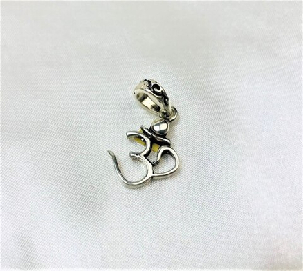 Кулон Ом. Серебро 1,5 см