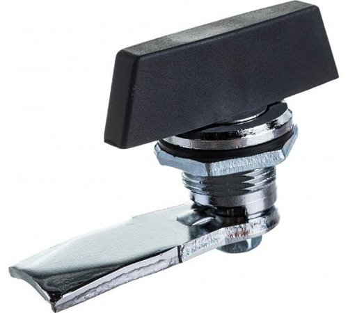 Замок мебельный IEK AZ-01 большой с ручкой