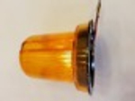 Маяк светодиодный M1-А 12-24V (на магните), диаметр 80мм, высота 95мм