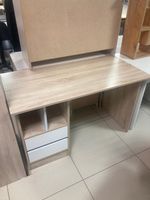 Стол письменный В-6 Бруно дуб сонома/белый