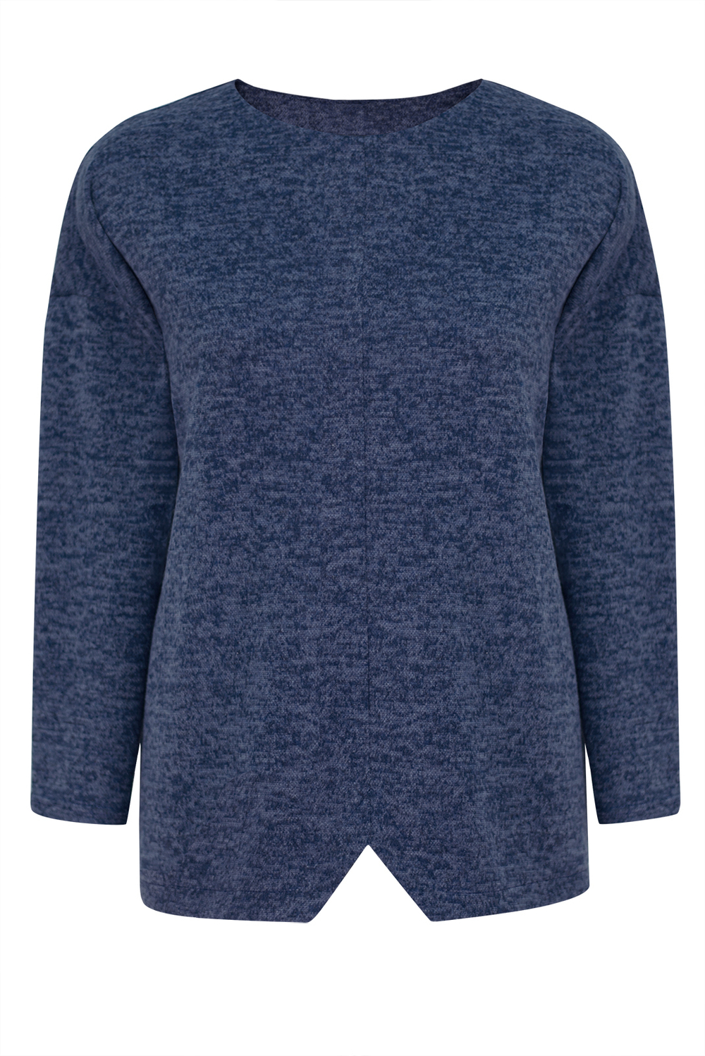 Трикотажная туника 2047АП, василёк #273В202047АП