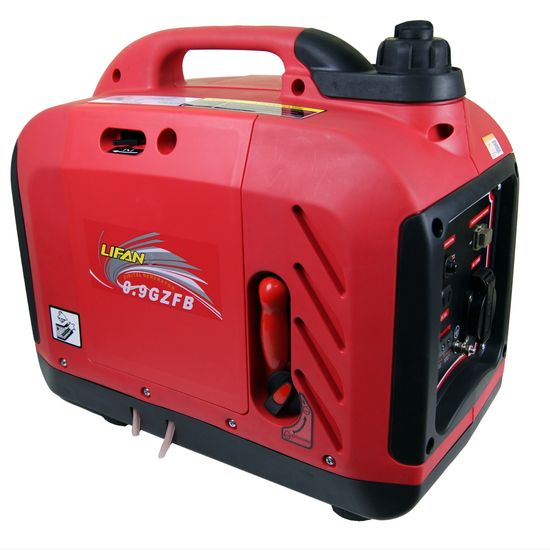 Инверторный генератор "LIFAN" 0.9GZFB (LF1000i)