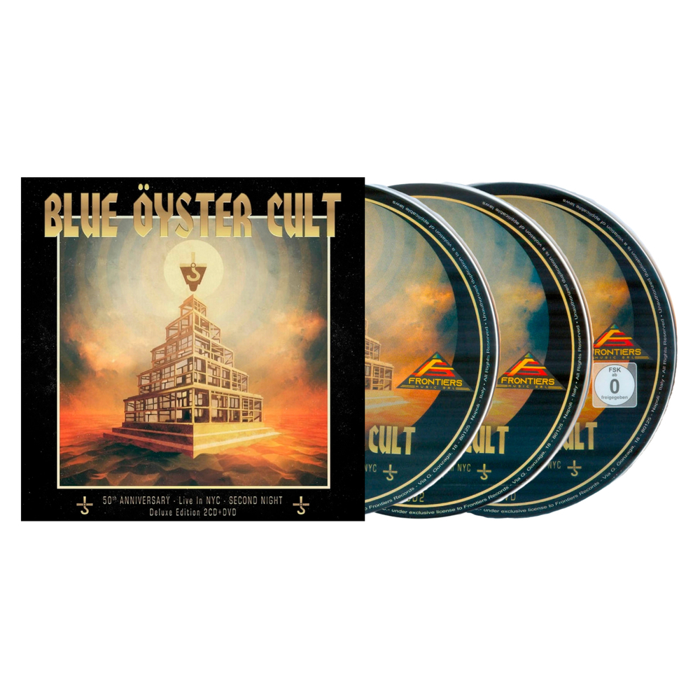 Blue Oyster Cult / 50th Anniversary — Live In NYC — Second Night (2CD+DVD)