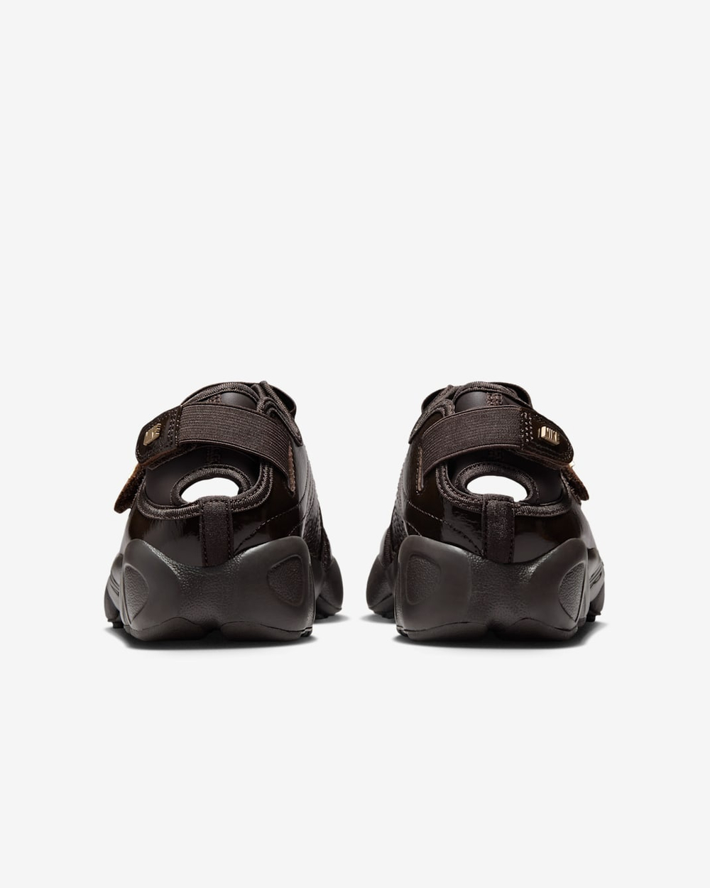 NIKE Кроссовки-балетки Nike Air Rift, коричневый