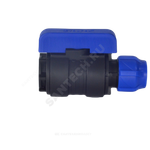 Кран шаровой компрессионный ПЭ Дн 32х1/2" ВР VALFEX 1210012532012