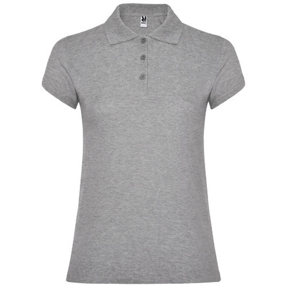 Женское поло Star с коротким рукавом