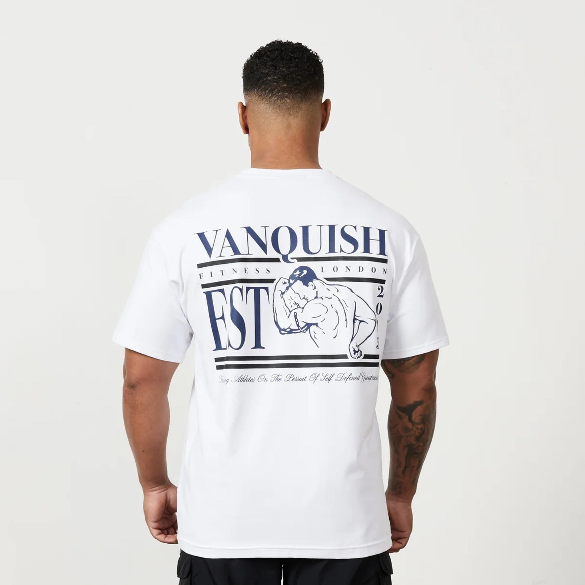 Vanquish fitness t shirt hotsell