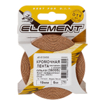 ЛЕНТА КРОМОЧНАЯ ELEMENT 19ММ ОЛЬХА (36005) 5М 013450