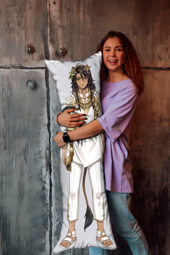 Дакимакура Леона Кингсколар