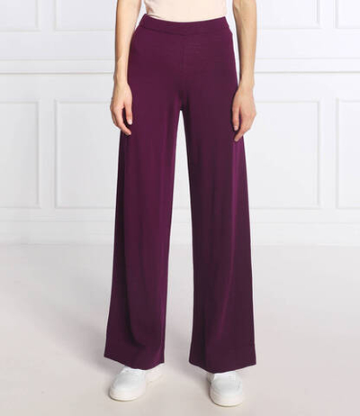 хлопчатобумажные спортивные штаны Liviana Conti - фиолетовый(CNTA16)