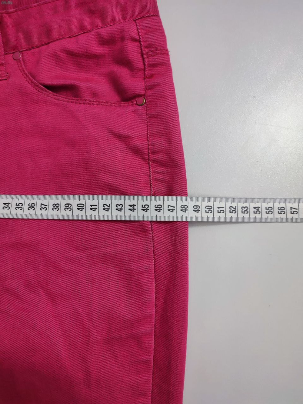 Джинсы Denim & Co. яркие 44 размер