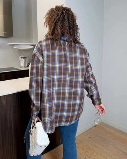 Рубашка УК-1851 Фабрика Моды Фото 1