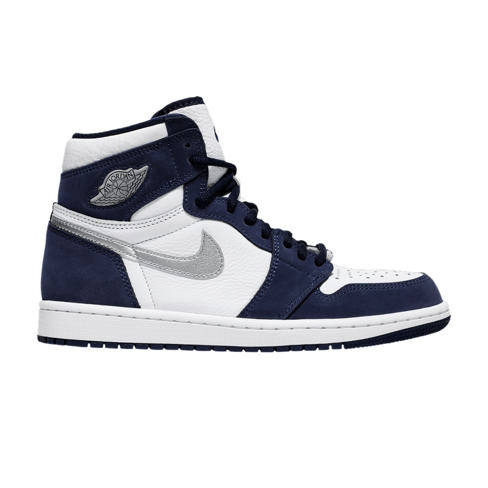 Кроссовки Jordan Air Jordan 1 High Og Co Jp "Midnight Navy"