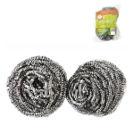 Мочалка Умничка спираль 2 шт.