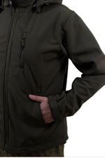 Куртка Сити софтшелл олива