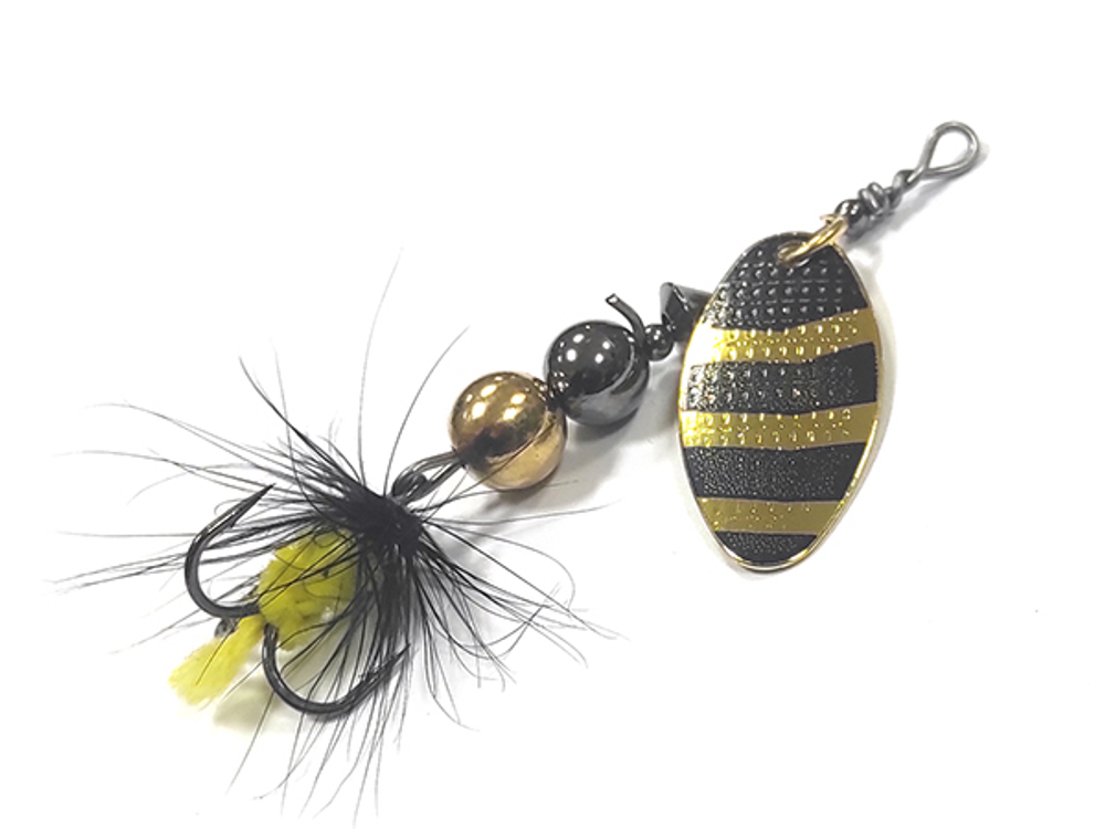 Вращающаяся блесна Hitfish Pro Series Lotus Long №2 (8гр)