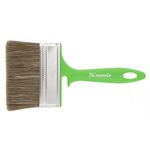Кисть флейцевая для работ по дереву, 100х12 мм, смешанная щетина, пластиковая рукоятка// Matrix 83376
