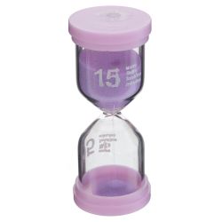 GAEM Часы песочные, L4,5 W4,5 H10,5 см, 4в.