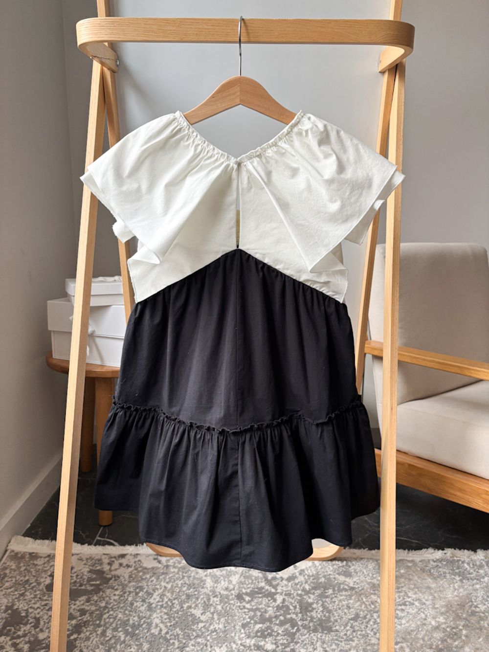 Хлопковое платье Zara, 122