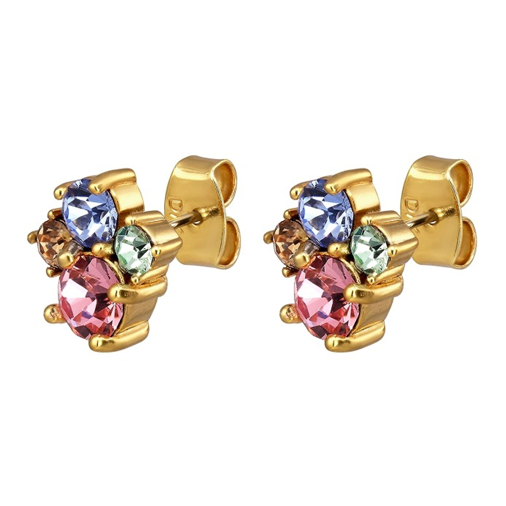 Серьги Dyrberg Kern BILLIS SG PASTEL MULTI 460045