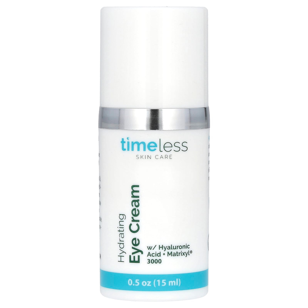 Timeless Skin Care, Увлажняющий крем для кожи вокруг глаз, 15 мл (0,5 жидк. унц.)