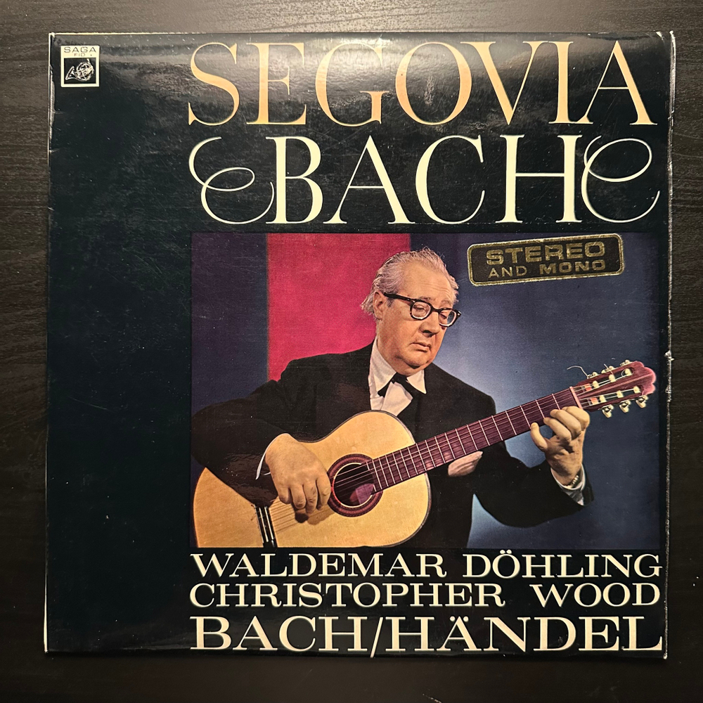 Сеговия - Бах (Англия 1967г.)