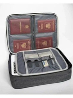 Водонепроницаемый органайзер для документов большой емкости, сумка для хранения, синий