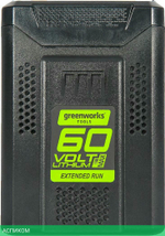 Аккумулятор для инструмента Greenworks G60B4 (2918407)