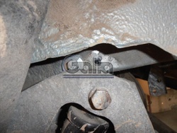 Фаркоп оцинкованный Galia R046A для Renault Scenic RX4 1999-2007(паспорт и сертификат в комплекте)(без электрики)